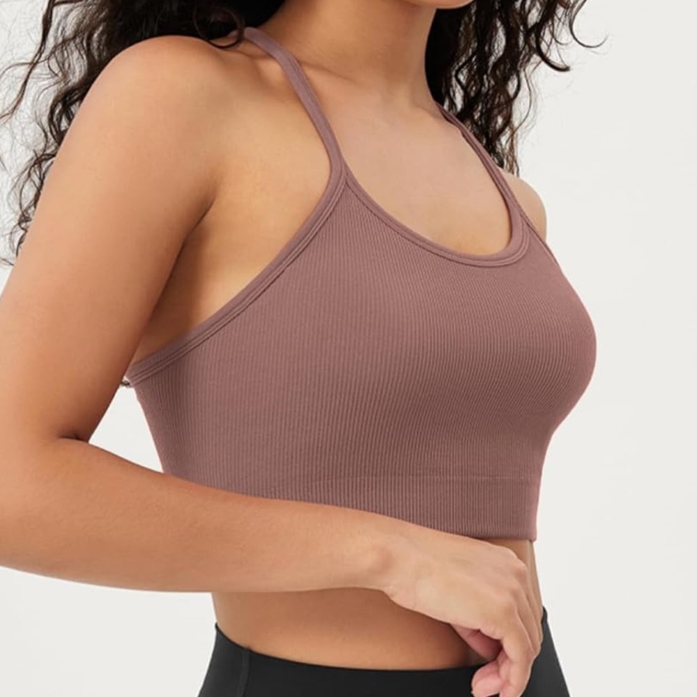• NWT! Ribbed Sports Bra •